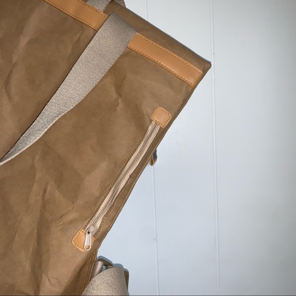 The Explorer - Humming Kraft Paper Backpack - Picture 5 of 5